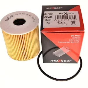 26-0295 FILTR OLEJU NISSAN PRIMERA 2,2TDI 00- MAXGEAR Oryginalny
