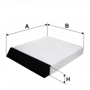 Wyprzedaż Filtr kabiny FILTRON K 1097