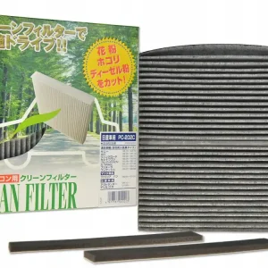 Zwrot pieniędzy INFINITI EX25 EX30d 08- FILTR KABINOWY KABINY