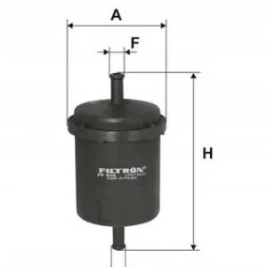 Darmowa dostawa Filtr paliwa FILTRON PP 830