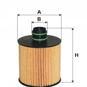 Autentyczny Filtr oleju FILTRON OE 682/3