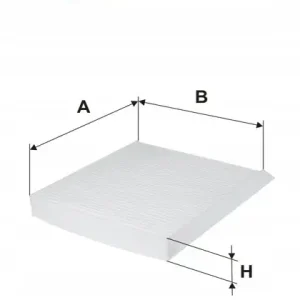 Zwrot pieniędzy FILTR KABINY K 1217