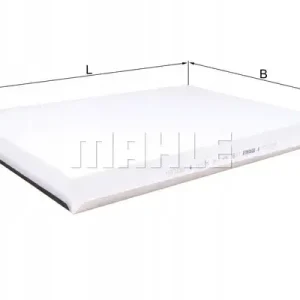 Wysoka jakość Filtr, wentylacja przestrzeni pasażerskiej KNECHT LA 81