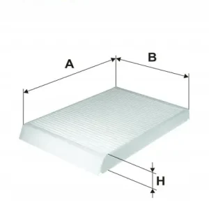 Zamów teraz FILTR KABINY K 1237