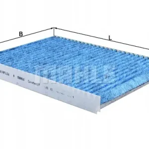 Darmowa dostawa Filtr, wentylacja przestrzeni pasażerskiej KNECHT LAO 63