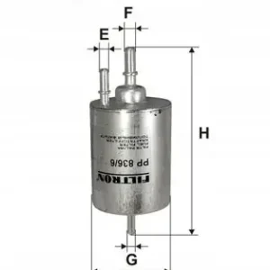 Darmowa dostawa Filtr paliwa FILTRON PP 836/6