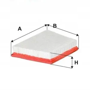 Zwrot pieniędzy Filtr powietrza FILTRON AP 193/8