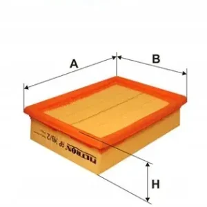 Zwrot pieniędzy Filtr powietrza FILTRON AP 149/2-2x