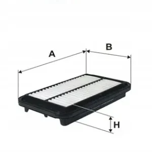 Zwrot pieniędzy Filtr powietrza FILTRON AP 176/9