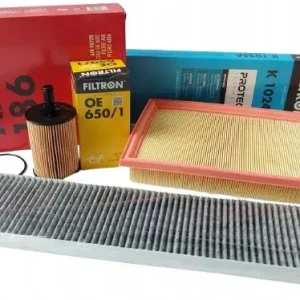 ZESTAW FILTRÓW FILTRON SEAT ALHAMBRA VW SHARAN 1.9 TDI Niska cena