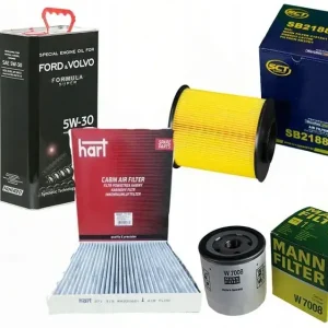 ZESTAW FILTROW VOLVO V40 II T2,T3,T4 GDI do 2015 Ostatnia szansa