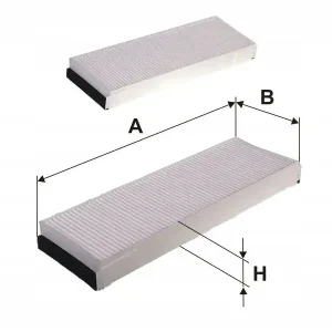 Zwrot pieniędzy Filtron K 1162-2x Filtr, wentylacja przestrzeni pasażerskiej