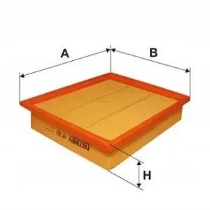 Zwrot pieniędzy Filtr powietrza FILTRON AP 063