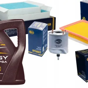 Zestaw filtrów Peugeot 2008 1.4hdi.16hdi +OLEJ Zamów teraz