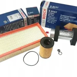 ZESTAW FILTRÓW BOSCH AUDI A4 B8 A5 8T Q5 2.0 TDI Ostatnia szansa
