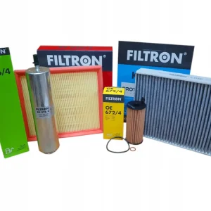 ZESTAW FILTRÓW do BMW 3 318d 320d 325d 335d Wysoka jakość