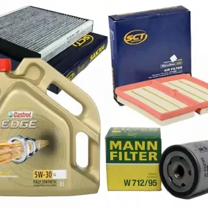 Zestaw filtrów Golf Sportsvan 1.0TSI +olej Szybka dostawa