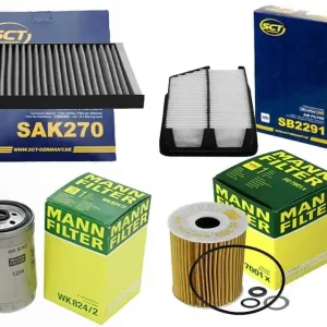 Zestaw filtrów Hyundai i40 1.7 CRDi od 2015.03 Popularny