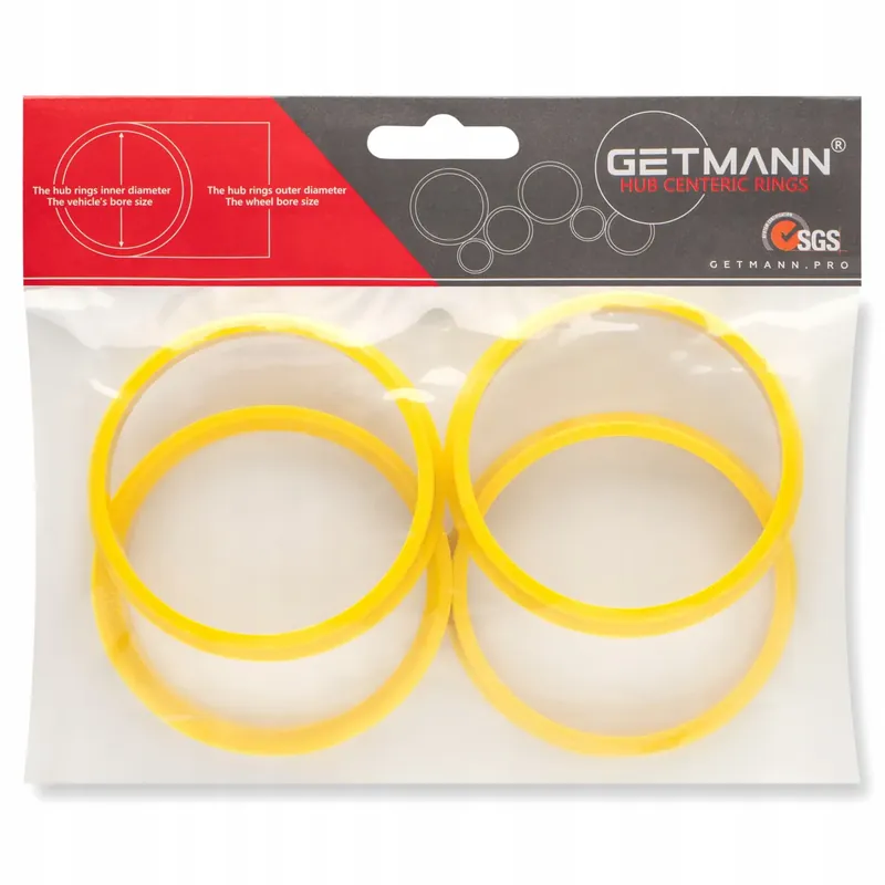 Pierścienie centrujące GETMANN 66.1 x 60.1 Rabat