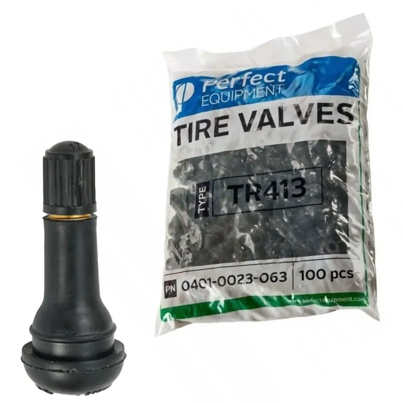 Niska cena Zawór Do Kół Bezdętkowych TR 413 Perfect Equipment - 100 sztuk