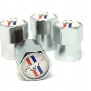 Wysoka jakość MUSTANG nakrętki na wentyle 4szt.