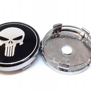 PUNISHER Zaślepka Felg Dekielek Kapsel 60 mm Promocja