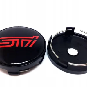 SUBARU STI Zaślepka Felg Dekielek Kapsel 60 mm Ostatnia szansa
