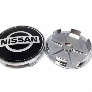 NISSAN Zaślepka Felg Dekielek Kapsel 68/64 mm Bezpieczna płatność