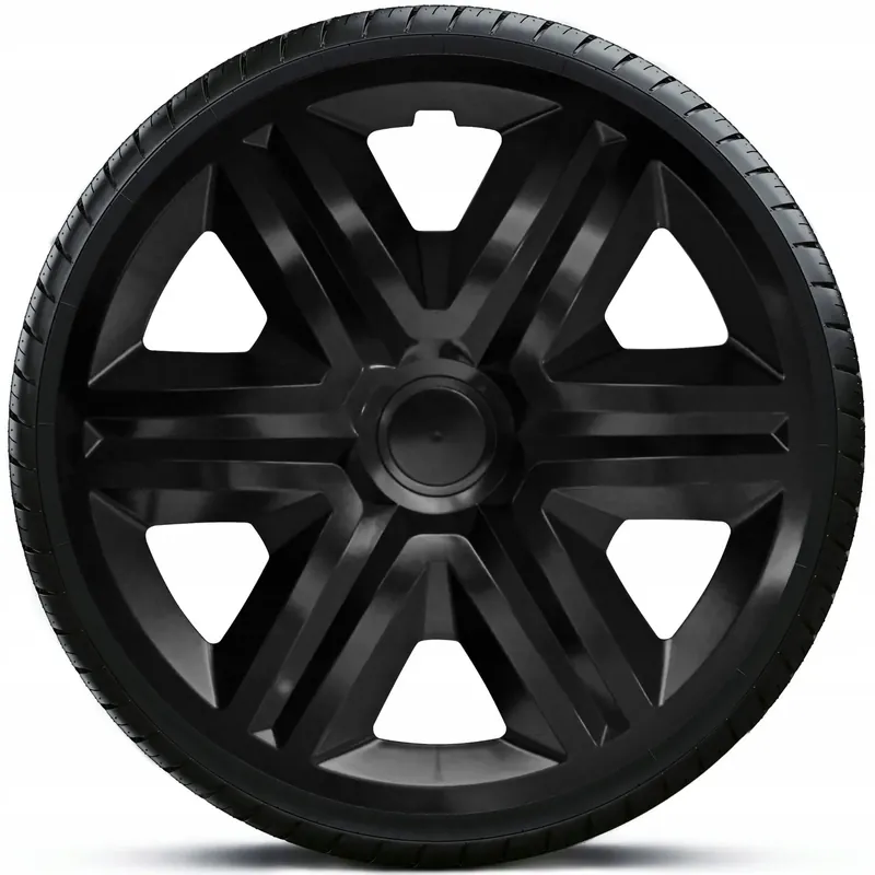 4x Kołpaki 15 cali samochodowe uniwersalne TUNING Tani