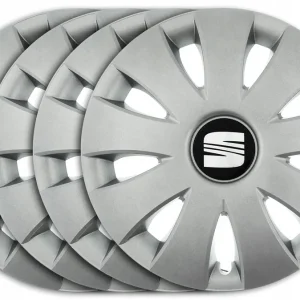 KOŁPAKI 15 do SEAT Arona Ateca Ibiza Leon AUS Oferta limitowana