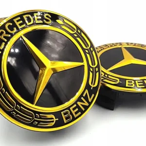 MERCEDES DEKIELKI na felgi zaślepki felg KAPSLE kołpaczki 75mm 4 szt. Bezpieczna płatność
