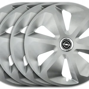 KOŁPAKI 14'' OPEL Vectra Corsa Omega SREBRNE RCS Ostatnia szansa