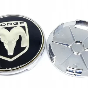 Darmowa dostawa DODGE Zaślepka Felg Dekielek Kapsel 68/62 mm