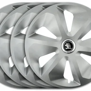 Darmowa dostawa KOŁPAKI 14'' SKODA - Octavia Roomster SREBRNE RCS