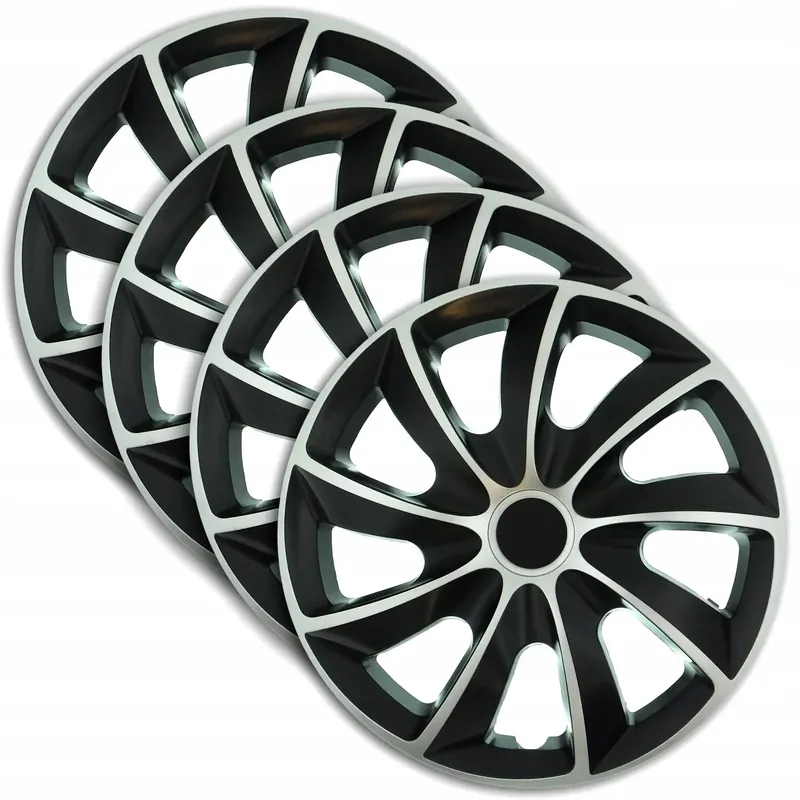 Autentyczny KOŁPAKI Quad 15 TOYOTA Corolla Yaris Hiace BICOLOR