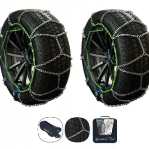 Łańcuchy śniegowe na koła Veriga PRO COMPACT 120 205/55 R18 9mm ONORM V5117 Wyprzedaż