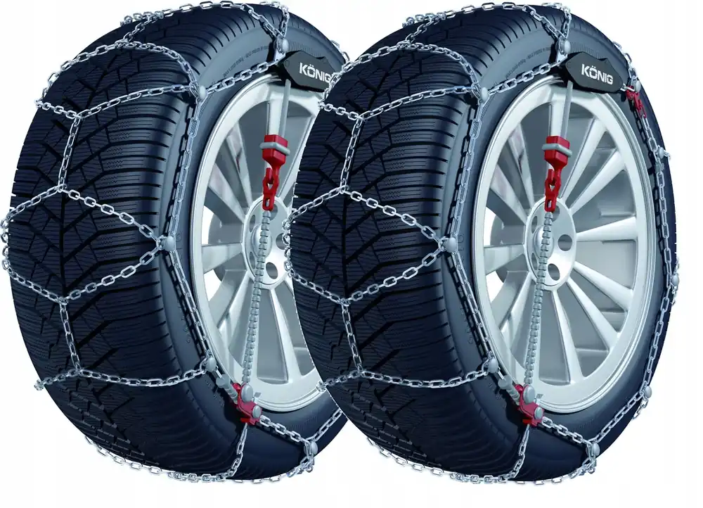 Łańcuchy THULE KONIG CG-9 95 205/70 R15 NAPINACZ Bezpieczna płatność