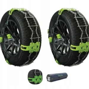 Darmowa dostawa Łańcuchy śniegowe ZEWNĘTRZNE na koła Veriga TRACTIVA SPORT S70 215/75 R15