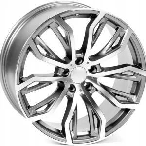 Darmowa dostawa 5040 MG NOWE WZMOCNIONE ALUFELGI 21 5x120 DO BMW X3 X5 X6 E70 E71 F15 F16