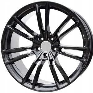 7065 CZARNE FELGI 19 5x120 3 5 7 F30 F10 F11 F01 8,5J 9,5J Bezpieczna płatność