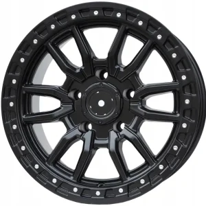 1823 CZARNE NOWE FELGI 17 6x139,7 TOYOTA FJ CRUISER HILUX LAND CRUISER Autentyczny