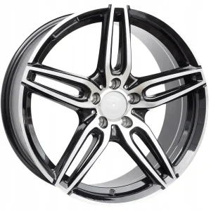 5434 MB FELGI 17 5x112 MERCEDES C CLA GLA V-KLASA Wysoka jakość