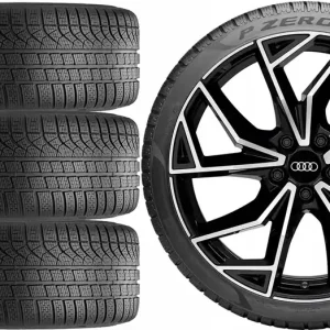 Darmowa dostawa NOWE KOŁA ZIMA Audi Q3 F3 Pirelli 235/55R18