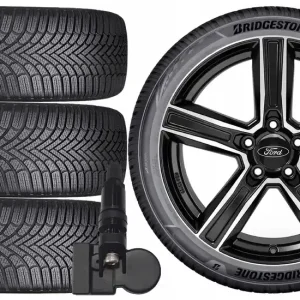 Zamów teraz NOWE KOŁA ZIMA Ford Puma J2K Bridgestone 215/55R17 TPMS-7