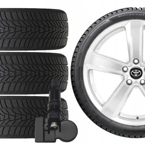 Wysoka jakość NOWE KOŁA ZIMA Toyota COROLLA Cross XG1TJ Hankook 225/50R18 TPMS-8