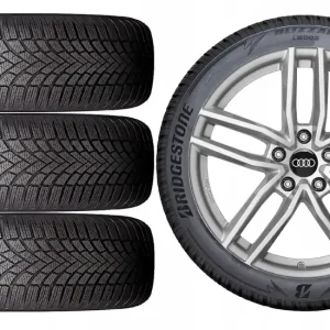Darmowa dostawa NOWE KOŁA ZIMA Audi A4 B9 Bridgestone 245/40R18-4