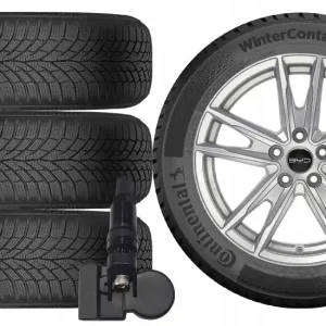 Zamów teraz NOWE KOŁA ZIMA BYD DOLPHIN Continental 195/60R16 TPMS-1