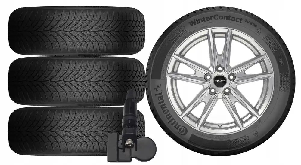 Zamów teraz NOWE KOŁA ZIMA BYD DOLPHIN Continental 195/60R16 TPMS-1
