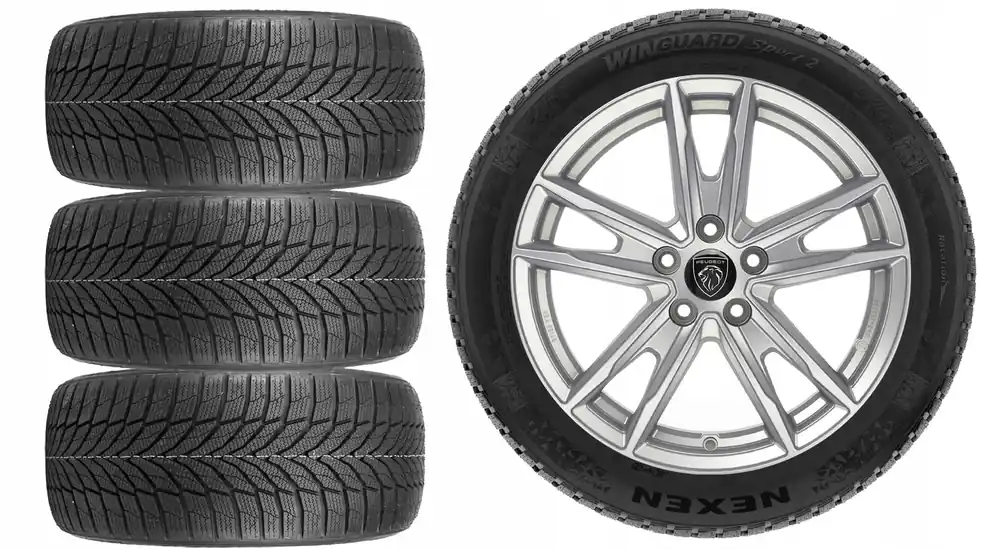 Zamów teraz NOWE KOŁA ZIMA Peugeot 508 (F) Nexen 235/45R18-1