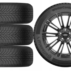 Autentyczny NOWE KOŁA ZIMA Audi A4 Allroad B9 Continental 245/40R19-4